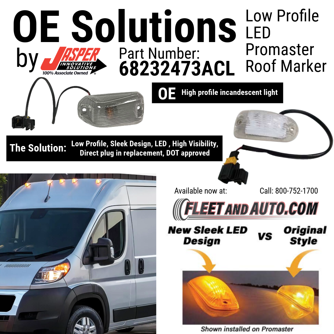 Low Profile LED Promaster Roof Marker Lamp